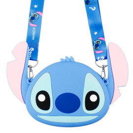 Mini Bolsa Stitch Stitch Silicone - Disney