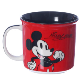 Caneca Tom Mickey Mouse Vermelho - Disney  