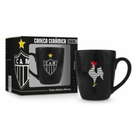 Caneca Cermica Prime Temas Time - Atltico