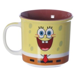 Caneca Tom Bob Esponja - Nickelodeon