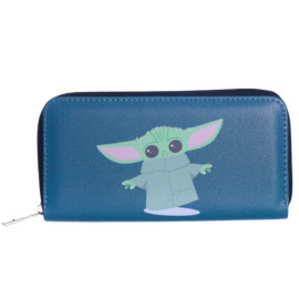 Carteira Baby Yoda Star Wars - Disney 