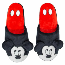 Chinelo Pantufa Mickey M Curioso - Disney 