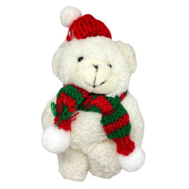 Chaveiro Natal Urso Pelcia 