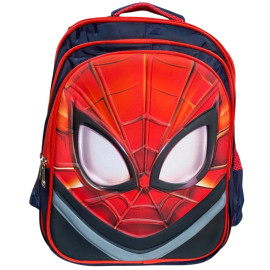 Mochila Homem-Aranha Marvel 40cm - Design Exclusivo e Espaosa