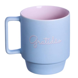 Caneca Tina Gratido - Celebre o Poder da Gratido em Cada Gole