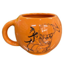 Caneca Porcelana Naruto Uzumaki - Anime