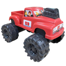 Brinquedo Carro Pick-up Ruster Vermelho