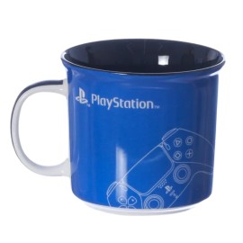 Caneca Tom Controle - PlayStation Videogame