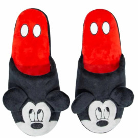 Chinelo Pantufa Mickey P Curioso - Disney