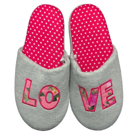 Chinelo Pantufa Paris Love G 