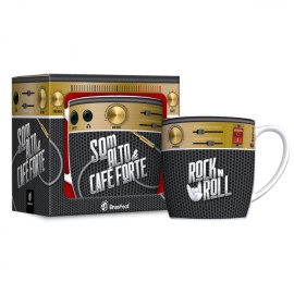 Caneca Porcelana Urban - Sol Alto e Caf Forte