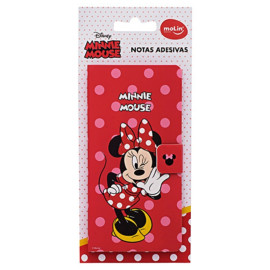 Bloco Notas Adesivas Caderno Minnie - Disney