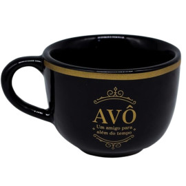 Caneca Sopa Av Alm do Tempo - Um Amigo Para Alm do Tempo