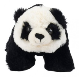 Pelcia Formato Panda Preto e Branco 21CM