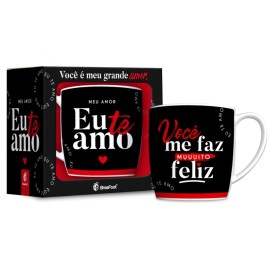 Caneca Porcelana Urban - Meu Amor Te Amo