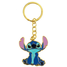 Chaveiro Metal Stitch Sentado - Disney