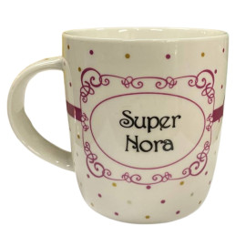 Caneca Porcelana Super Nora 