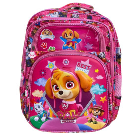 Mochila Patrulha Canina Paw Patrol 40cm - Design Exclusivo e Espaosa