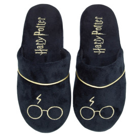 Chinelo Pantufa Hogwarts culos M - Harry Potter