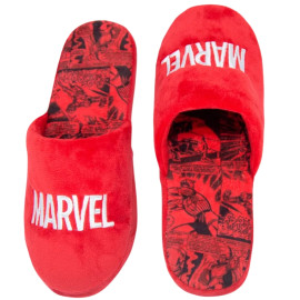 Chinelo Pantufa Marvel Classic G