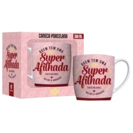 Caneca Porcelana Urban Famlia - Super Afilhada