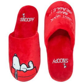 Chinelo Pantufa Snoopy M - Disney 