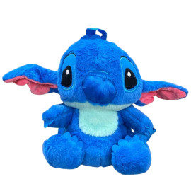 Mochilinha Stitch Pelcia Disney