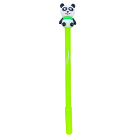 Caneta Panda Emborrachado