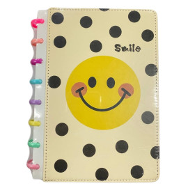 Caderno Inteligente de Mini Disco Smile 