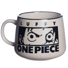 Caneca Momo Luffy One Piece - Anime