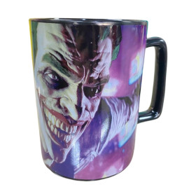 Caneca Estampa Curinga Arkham - Dc Comics 