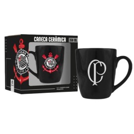 Caneca Cermica Prime Temas Time - Corinthians