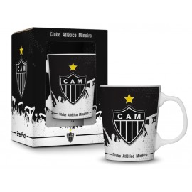 Caneca Porcelana Premium Time - Atltico