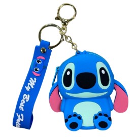 Chaveiro Bolsa Stitch My Best Friend - Disney