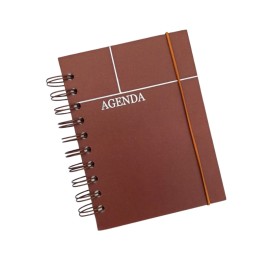 Agenda Permanente 104X142MM 160F - Cor