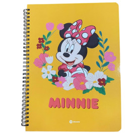 Caderno 1 Matria 80 Folhas Minnie Mouse Disney