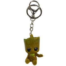 Chaveiro Groot Com Mosqueto - Marvel