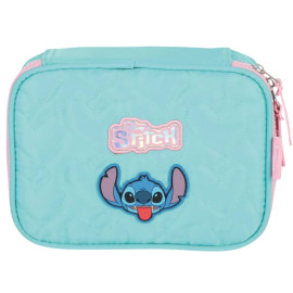 Estojo Necessaire Box Stitch Turqueza Disney