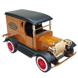 Miniatura Carro Calhambeque Classic Metal C/ Abertura das Portas