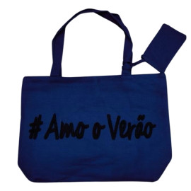 Bolsa Praia Amo o Vero 