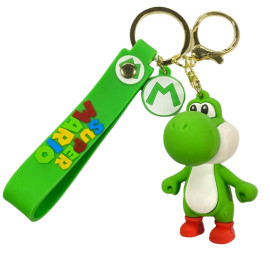 Chaveiro Emborrachado Yoshi 