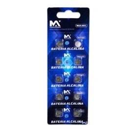 Bateria Alcalina LR41-392-192-LR36 Blister Cartela 1,5V