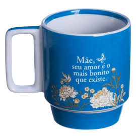 Caneca Tina Me Amor Verdadeiro - Me Seu Amor  o Mais Bonito Que Existe