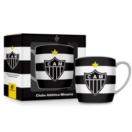 Caneca Porcelana Urban Times - Atltico Listra