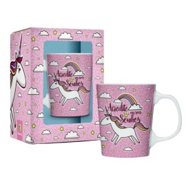 Caneca Porcelana Premium - Unicrnio