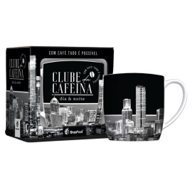 Caneca Porcelana Urban - Clube da Cafena