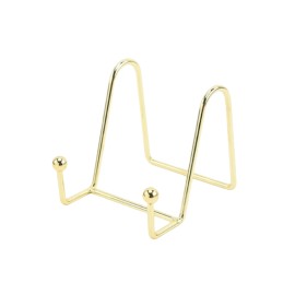 Suporte Metal Dourado Verstil Multifuncional 8CM 