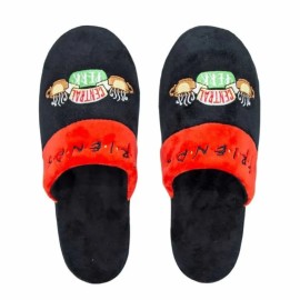 Chinelo Pantufa Central Perk Friends Tamanho G