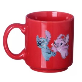 Caneca Mini Tina 100ML Stitch Moldura - Disney