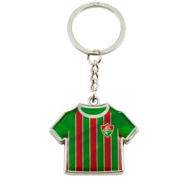 Chaveiro Metal Time Fluminense Formato Camisa